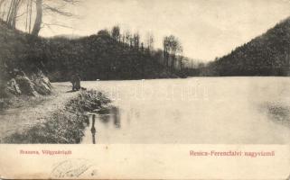 Brázova, Breazova; Rescia-Ferencfalvi nagy vízmű / water works (EB)
