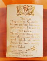 1982 Cellier des Dauphins, Blanc De Blancs, francia fehér bor, 0,75ml / 1982 Cellier des Dauphins, B...