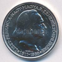 1936. 2P Ag "Liszt Ferenc" utánveret (11g/0.999/27mm) T:1-