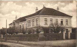 Szászsebes, Mühlbach; Városi tornaterem, Städt. Turnhalle, Verlag von Josef Baumann / gym hall