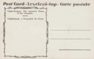 Vajdahunyad, a Hunyadiak ősi fészke / 'La culture magyare sous le joug étranger' Irredenta