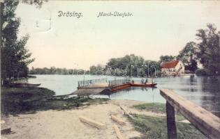 Drösing Hungarian border