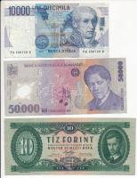 Vegyes: Magyarország 1944. 2P "A Vöröshadsereg Parancsnoksága" + 1947. 10Ft + 2006. 200Ft ...