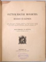 Az Osztrák-Magyar Monarchia Írásban és Képben. Magyarország VI. Felső-Magyarország (II. Rész). Budap...
