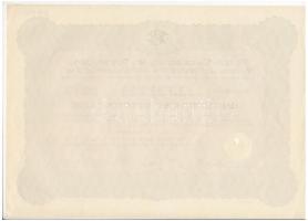 Németország/Weimari Köztársaság/Drezda 1926. "Szász Mezőgazdasági Bank Részvénytársaság" r...