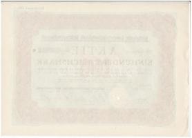 Németország/Weimari Köztársaság/Drezda 1926. "Szász Mezőgazdasági Bank Részvénytársaság" r...