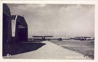 Aspern Airport Foto AK