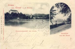 1899 Grein a. d. Donau