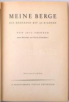 Luis Trenker: Meine Berge. Gütersloh, 1951, C. Bertelsmann, 154 p. Kiadói egészvászon kötés. Számos ...