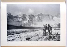 Luis Trenker: Meine Berge. Gütersloh, 1951, C. Bertelsmann, 154 p. Kiadói egészvászon kötés. Számos ...