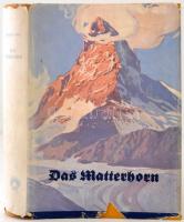 Guido Rey: Das Matterhorn. München, 1934, Rudolf Rother, 293 p. Kiadói egészvászon kiadói papírborítóban, felül festett lapélekkel. Számos képpel illusztrálva. Guido Rey: A Matterhorn, német nyelven. Ex-libris-szel. A papírborító picit szakadozott. A címlapon ceruzás megjegyzés. / Linen-binding in paper cover, in german language. The paper cover is a little bit ragged. On the front page a writing with pencil.
