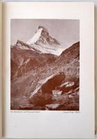 Guido Rey: Das Matterhorn. München, 1934, Rudolf Rother, 293 p. Kiadói egészvászon kiadói papírborít...