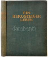 Josef Enzensperger: Ein bergsteigerleben. Alpine Auflatze und Vortrage Reisebriefe und Kerguelen. München, 1924, Akademischen Alpenverein, Alpenfreund Verlag, 295 p. Kiadói egészvászon kötés. Számos szövegközti, és egészoldalas fekete-fehér képpel illusztrálva. Az egészoldalas képek előtt hártyapapírral.  Josef Enzensperger: Egy túracipő élet, német nyelven. Ex libris-szel. A gerince fakó, pár lap némileg foltos. / Linen-binding, in german language, with ex libris, the spine is pale, and some page are a little bit spotty.