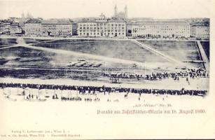 Wien VIII. procession 1860