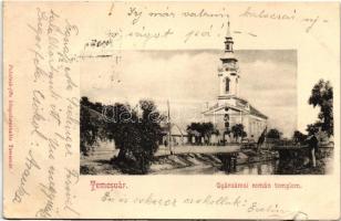 Temesvár, Timisoara; Gyárvárosi román templom / church (b)