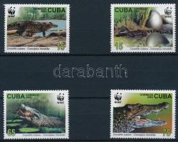 WWF Cuban crocodile set, WWF: Kubai krokodil sor