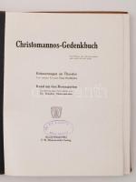 Theodor Christomannos - Tony Grubhofer: Christomannos-Gedenkbuch. Meran (Tirol), 1912, F. W. Ellmenr...