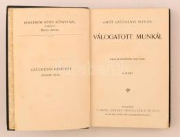 Remekírók Képes Könyvtára sorozat 5 kötete:
Kossuth Lajos válogatott munkái, Reviczky Gyula összes ...