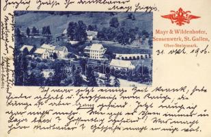 St. Gallen scythe-factory