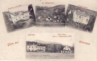 Römerbad Railway-station, post, telegraph-office