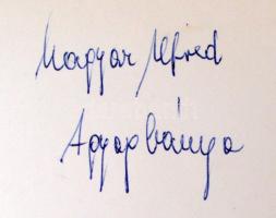 cca 1975 Magyar Alfréd: Agyagbánya, aláírt vintage fotóművészeti alkotás, 40x26 cm