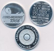 Fülöp Zoltán (1951-) 1986. "175 éve született Doborjánban Liszt Ferenc - 100 éve nyugszik a Bay...