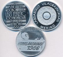 Fülöp Zoltán (1951-) 1986. "175 éve született Doborjánban Liszt Ferenc - 100 éve nyugszik a Bay...