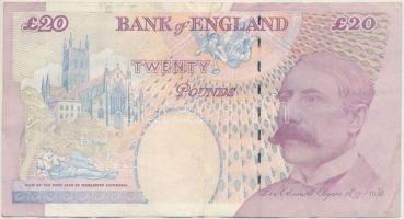 Nagy-Britannia 1999. 20Ł T:III Great Britain 1999. 20 Pounds C:F