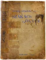 Móra Ferencné szakácskönyve. 14 színes és 5 fekete képmelléklettel.  Második kiadás. Budapest, 1930, Enciklopédia Rt. Kiadói egészvászon kötés. Megviselt állapotban.