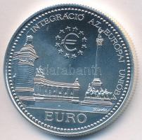 1998. 2000Ft Ag "Integráció az EU-ba - EURO II" T:BU