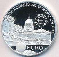 1998. 2000Ft Ag "Integráció az EU-ba - EURO II" T:PP