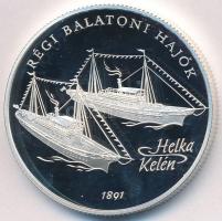 1997. 2000Ft Ag "Régi balaton hajók / Helka & Kelén" T:PP