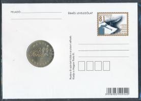 2001. 200Ft "Molnár Ferenc: A Pál utcai fiúk" érmés levelezőlapon T:BU Adamo EM175