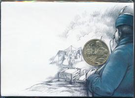 2001. 200Ft "Arany János: Toldi" érmés levelezőlapon T:BU Adamo EM173