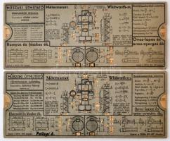 2 db. Műszaki Útmutató Fémiparosok számára. Összeállította: Kökény Károly, Miskolc. Papír tokban. A ...