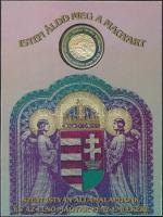 Bognár György (1944-) 1996. "A honfoglalás 1100 éves évfordulójának emlékére / Szent István kir...