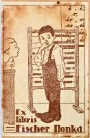 Kosztolányi Dezső: Mágia. Békéscsaba, 1912, Tevan-Kiadás, 79 p. Kiadói fűzött papírkötés. Ex libris-...