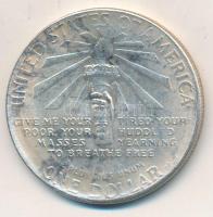 Amerikai Egyesült Államok 1906. 1$ "Ellis Island" modern Fe hamisítvány érme T:2-
USA 181...