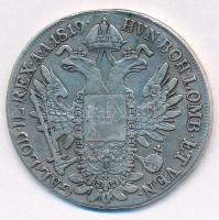 Ausztria 1819A Tallér Ag "I. Ferenc" (27,63g) T:2- ph., fülnyom
Austria 1819A Thaler Ag &...