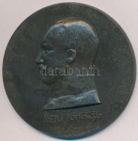 Osztrák-Magyar Monarchia ~1918. "József főherceg / Kárpátok, Doberdo" Zn emlékérem (59mm) ...