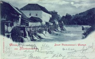 1898 Merkensterten Inn Litho (EB)