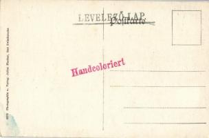 Helle, Bäckerei und Wirtschaft von Müller, Waldwärterhaus am Elmendorfer Holz; Verlag: Julius Fische...