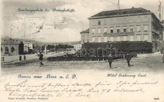 Linz an der Donau, Hotel Erzherzog Karl