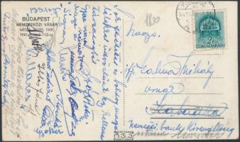 1941 Budapest, Nemzetközi Vásár (fl)