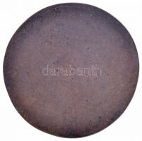 DN Erotikus jelenetet ábrázoló Br plakett "1600 Modemo" gravírozással (110mm) T:2
ND Bron...