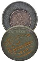 1896KB 1K Ag "Millenium" jó állapotban lévő eredeti zöld "Milleniumi Koronaérem - 189...