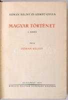 Hóman Bálint-Szekfű Gyula: Magyar történet. I-V. Budapest, 1935-193, Királyi Magyar Egyetemi Nyomda,...