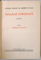 Hóman Bálint-Szekfű Gyula: Magyar történet. I-V. Budapest, 1935-193, Királyi Magyar Egyetemi Nyomda,...