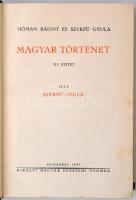 Hóman Bálint-Szekfű Gyula: Magyar történet. I-V. Budapest, 1935-193, Királyi Magyar Egyetemi Nyomda,...