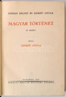 Hóman Bálint-Szekfű Gyula: Magyar történet. I-V. Budapest, 1935-193, Királyi Magyar Egyetemi Nyomda,...